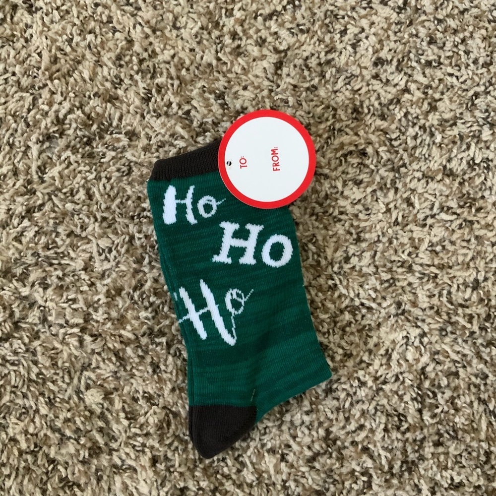 Christmas socks.